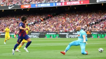 مباريات برشلونة المتبقية في الدوري الإسباني بعد الفوز على إسبانيول